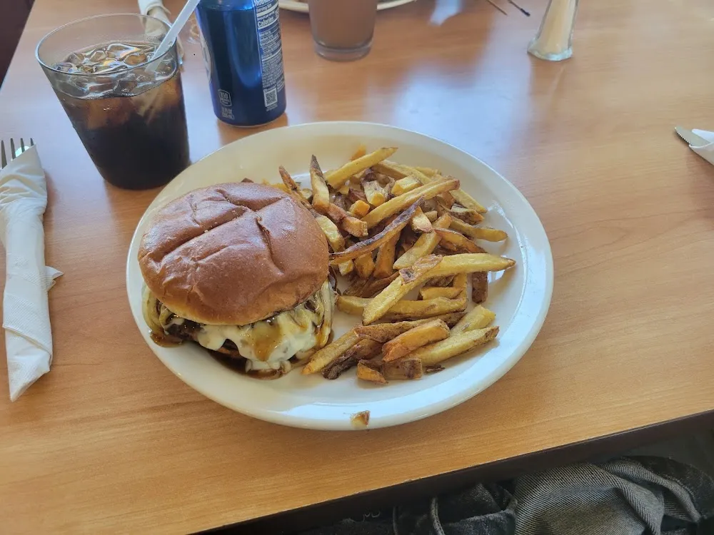 Bourbon Burger