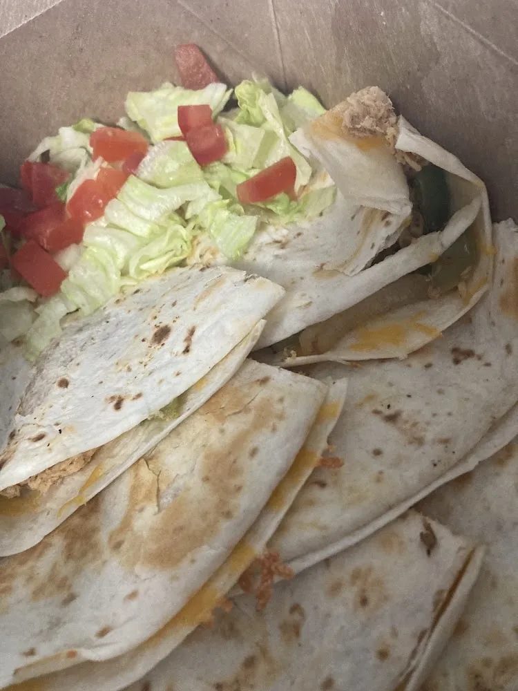 Chicken Quesadilla