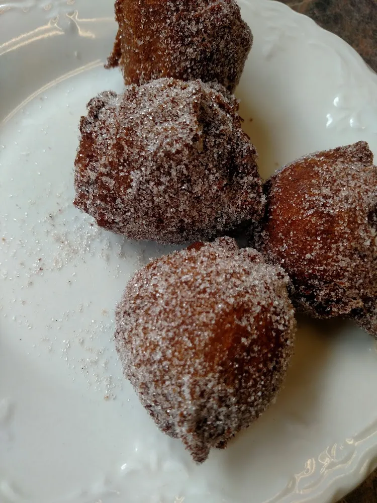 Deep Fried Banana Bread Bites