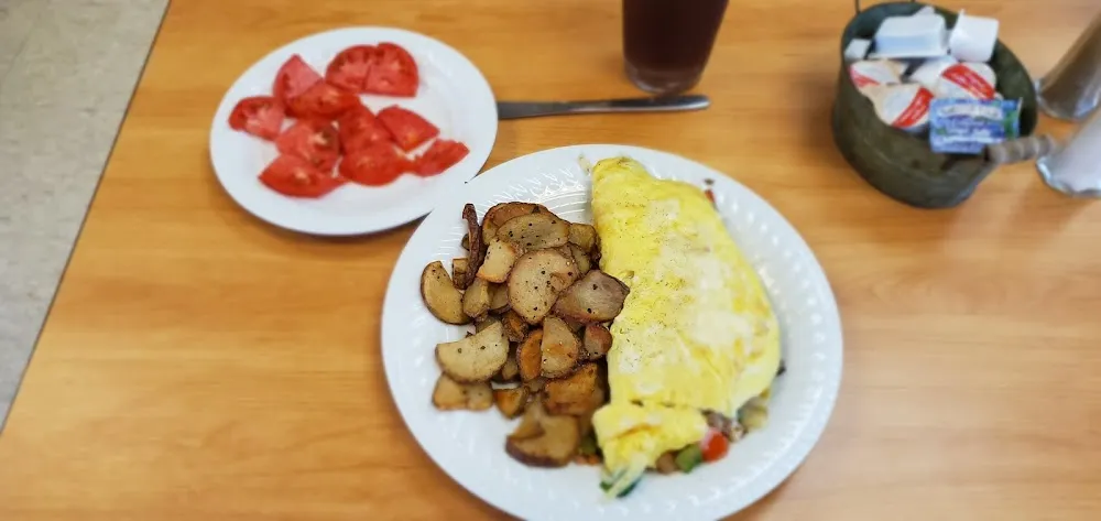 Farmers Omelette and Home Fries